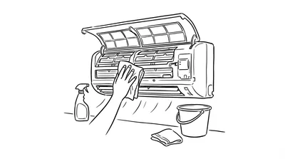 10分でできるエアコン掃除術